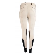 Euro Seat Classic Knee Patch Cotton Breech with Piping-644722
